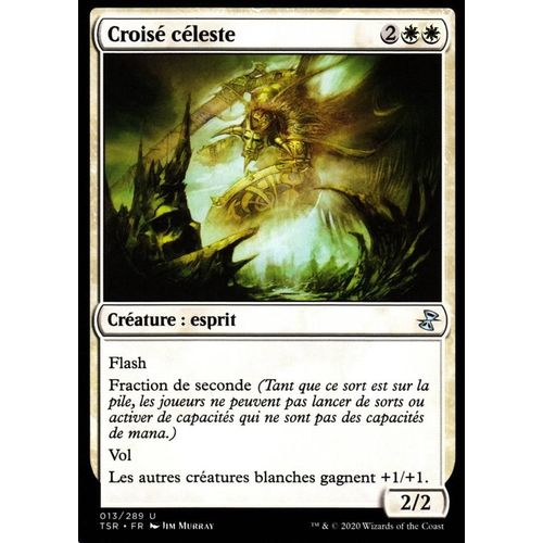 Croisé Céleste - Mtg - Spirale Temporelle Remastered - U - 13/289