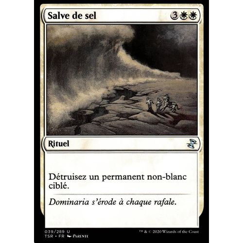 Salve De Sel - Mtg - Spirale Temporelle Remastered - U - 39/289