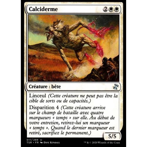 Calciderme - Mtg - Spirale Temporelle Remastered - U - 11/289