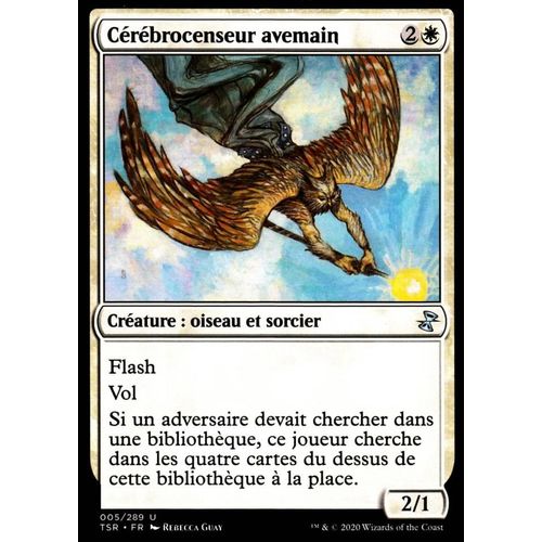 Cérébrocenseur Avemain - Mtg - Spirale Temporelle Remastered - U - 5/289