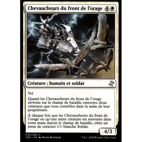 Chevaucheurs Du Front De L'orage - Mtg - Spirale Temporelle Remastered - U - 46/289