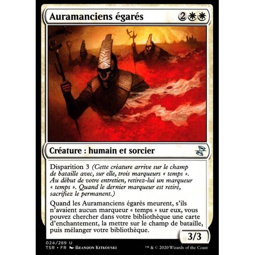 Auramanciens Égarés - Mtg - Spirale Temporelle Remastered - U - 24/289