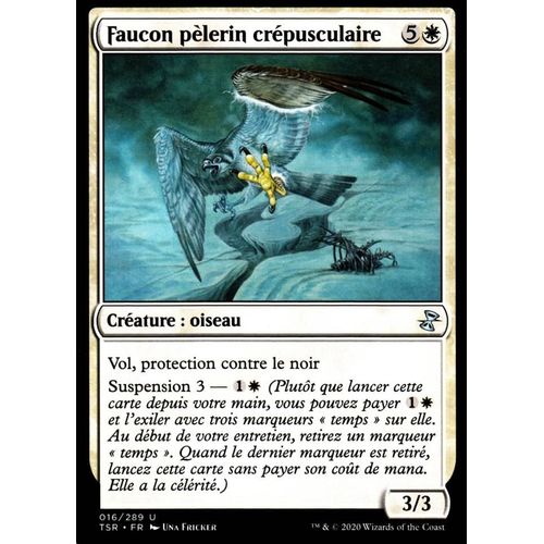 Faucon Pèlerin Crépusculaire - Mtg - Spirale Temporelle Remastered - U - 16/289