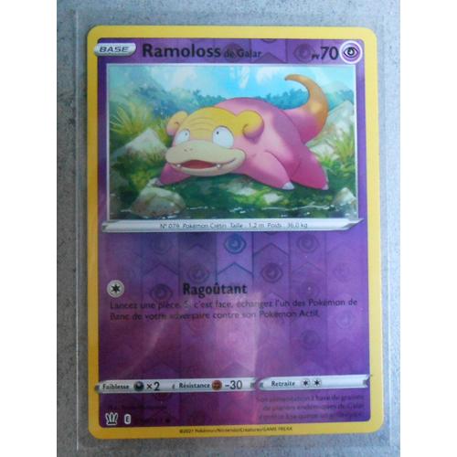 Ramoloss De Galar Reverse 54/163 - Eb5 - Styles De Combat - Vf