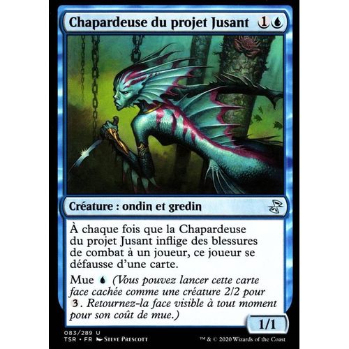Chapardeuse Du Projet Jusant - Mtg - Spirale Temporelle Remastered - U - 83/289