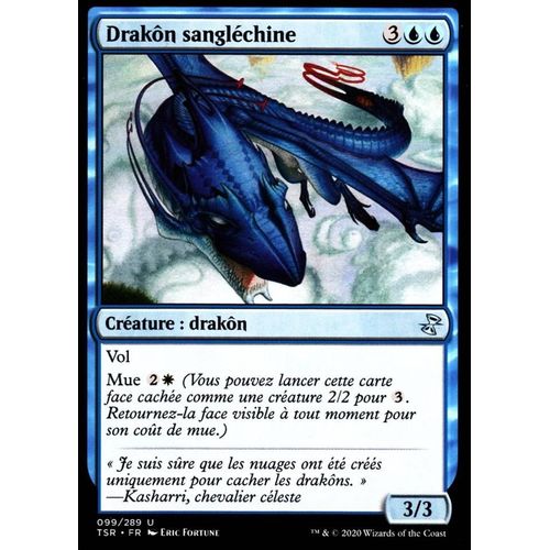 Drakôn Sangléchine - Mtg - Spirale Temporelle Remastered - U - 99/289