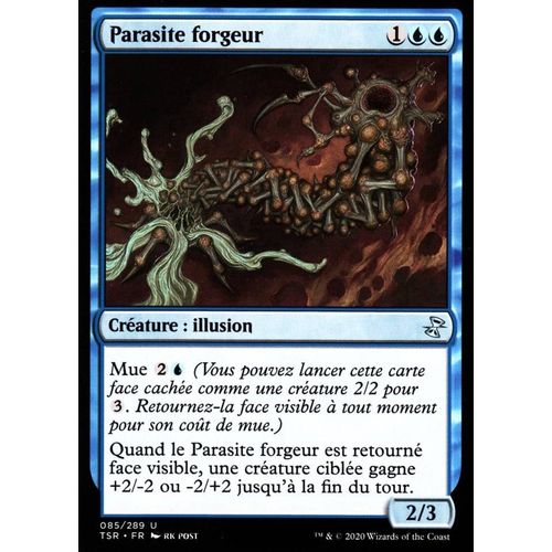Parasite Forgeur - Mtg - Spirale Temporelle Remastered - U - 85/289