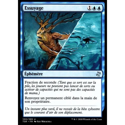 Essuyage - Mtg - Spirale Temporelle Remastered - U - 100/289