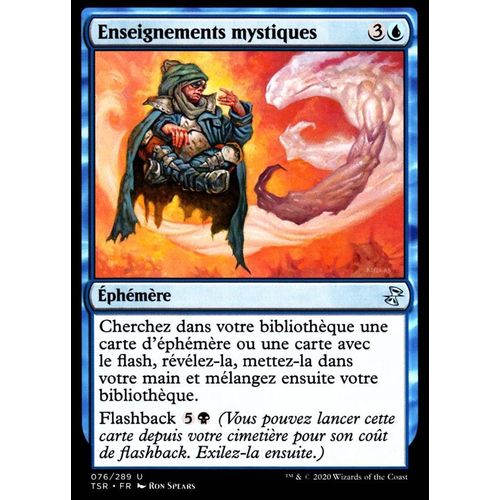Enseignements Mystiques - Mtg - Spirale Temporelle Remastered - U - 76/289