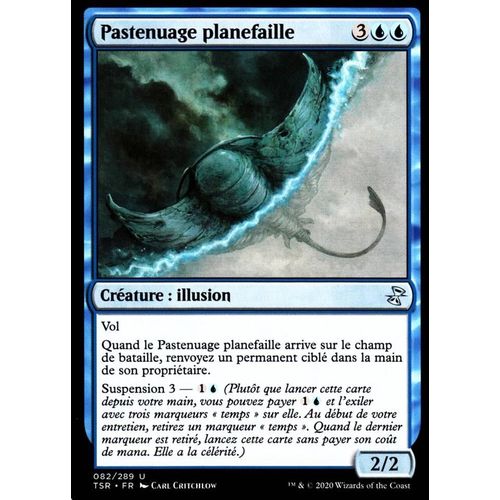 Pastenuage Planefaille - Mtg - Spirale Temporelle Remastered - U - 82/289