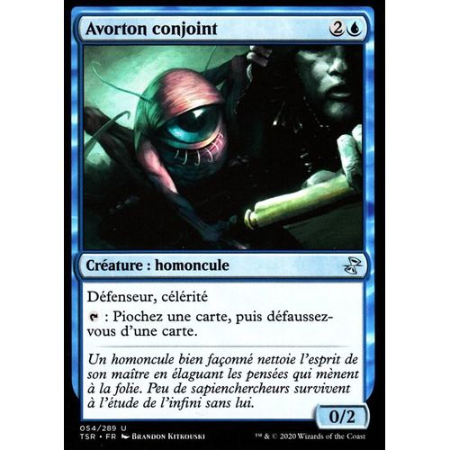 Avorton Conjoint - Mtg - Spirale Temporelle Remastered - U - 54/289