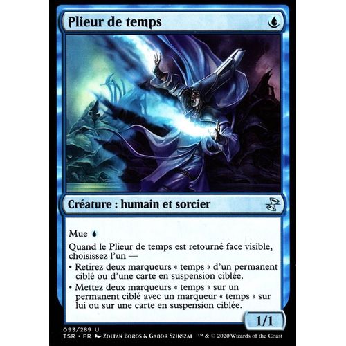 Plieur De Temps - Mtg - Spirale Temporelle Remastered - U - 93/289