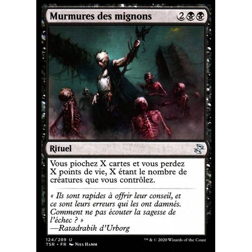 Murmures Des Mignons - Mtg - Spirale Temporelle Remastered - U - 124/289
