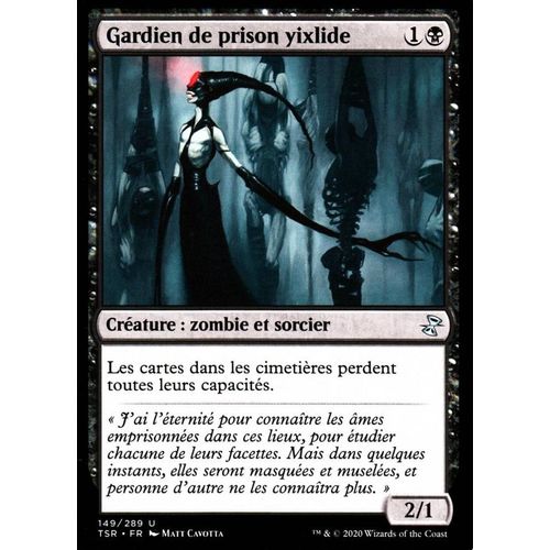 Gardien De Prison Yixlide - Mtg - Spirale Temporelle Remastered - U - 149/289