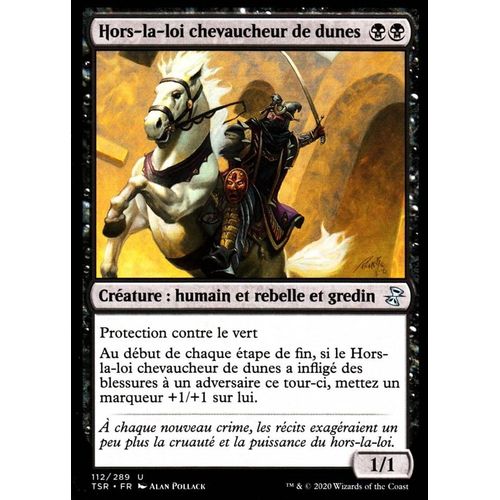 Hors-La-Loi Chevaucheur De Dunes - Mtg - Spirale Temporelle Remastered - U - 112/289