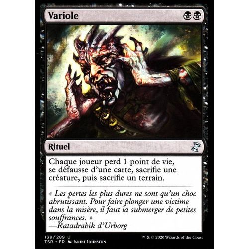 Variole - Mtg - Spirale Temporelle Remastered - U - 139/289