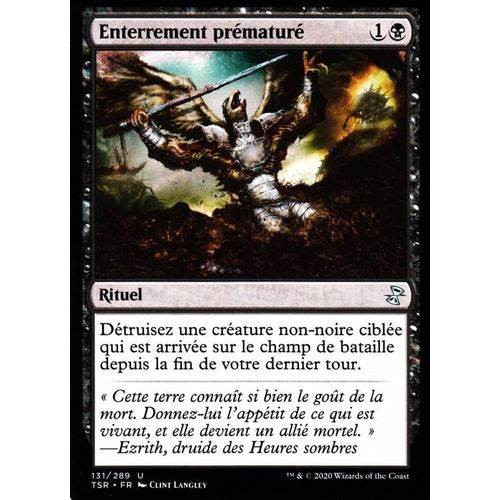Enterrement Prématuré - Mtg - Spirale Temporelle Remastered - U - 131/289