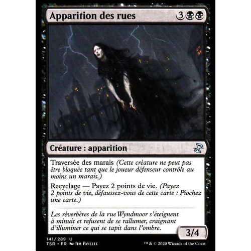 Apparition Des Rues - Mtg - Spirale Temporelle Remastered - U - 141/289