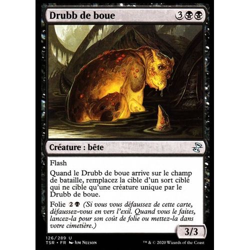 Drubb De Boue - Mtg - Spirale Temporelle Remastered - U - 126/289