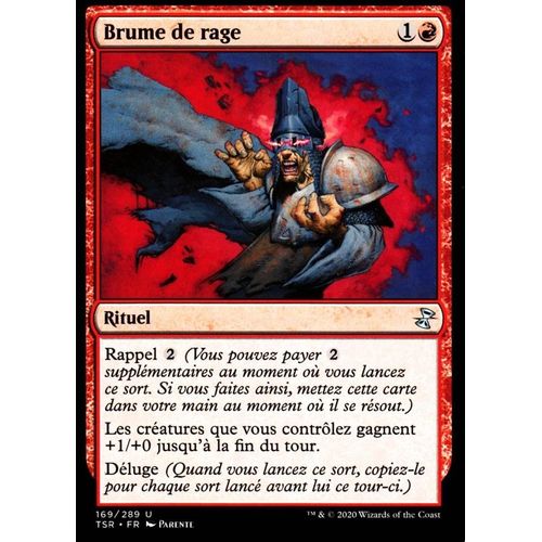 Brume De Rage - Mtg - Spirale Temporelle Remastered - U - 169/289
