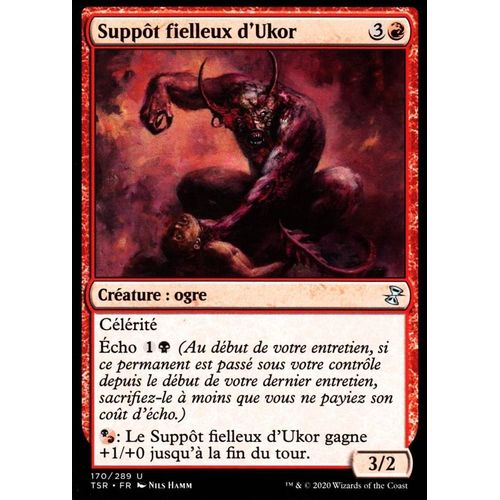 Suppôt Fielleux D' Ukor - Mtg - Spirale Temporelle Remastered - U - 170/289