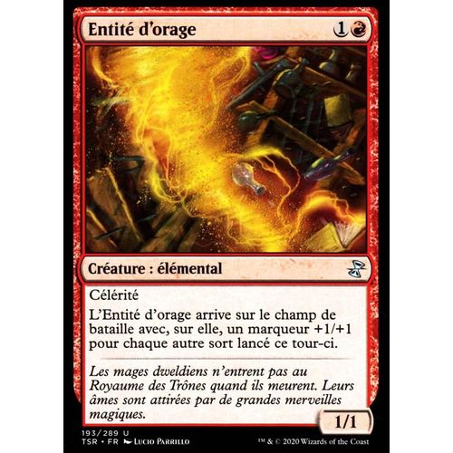 Entité D'orage - Mtg - Spirale Temporelle Remastered - U - 193/289