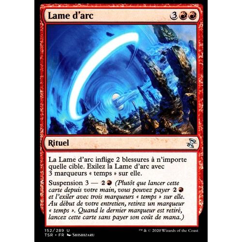 Lame D'arc - Mtg - Spirale Temporelle Remastered - U - 152/289