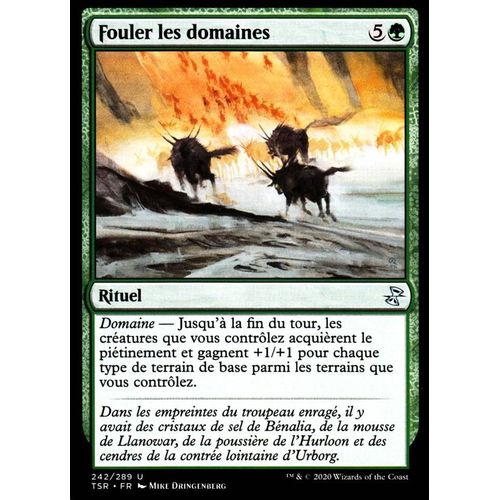 Fouler Les Domaines - Mtg - Spirale Temporelle Remastered - U - 242/289
