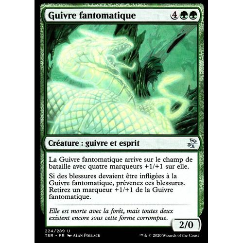 Guivre Fantomatique - Mtg - Spirale Temporelle Remastered - U - 224/289