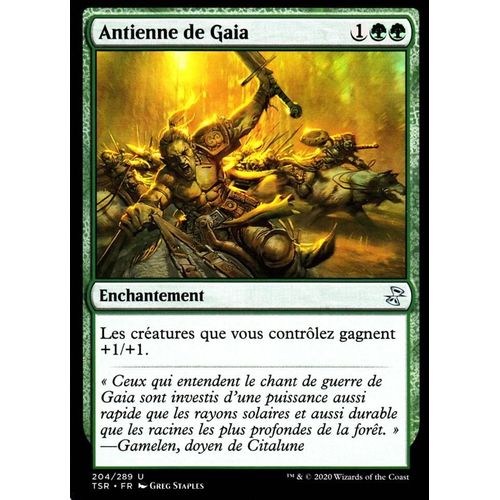 Antienne De Gaia - Mtg - Spirale Temporelle Remastered - U - 204/289