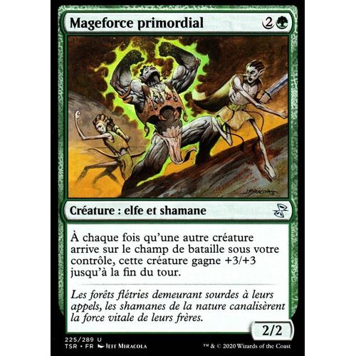 Mageforce Primordial - Mtg - Spirale Temporelle Remastered - U - 225/289