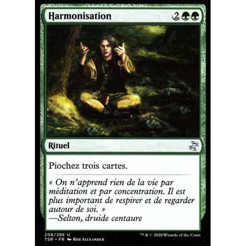 Harmonisation - Mtg - Spirale Temporelle Remastered - U - 208/289