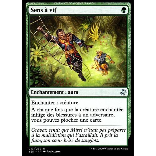 Sens À Vif - Mtg - Spirale Temporelle Remastered - U - 213/289