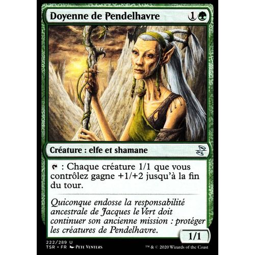 Doyenne De Pendelhavre - Mtg - Spirale Temporelle Remastered - U - 222/289