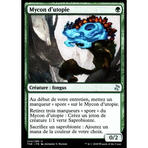 Mycon D'utopie - Mtg - Spirale Temporelle Remastered - U - 244/289