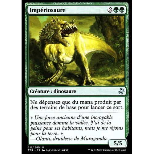 Impériosaure - Mtg - Spirale Temporelle Remastered - U - 211/289