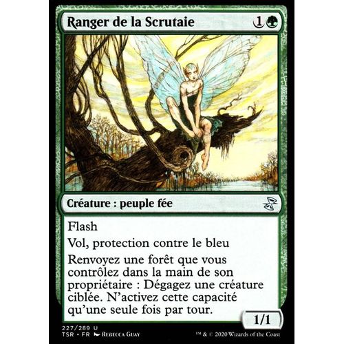 Ranger De La Scrutaie - Mtg - Spirale Temporelle Remastered - U - 227/289