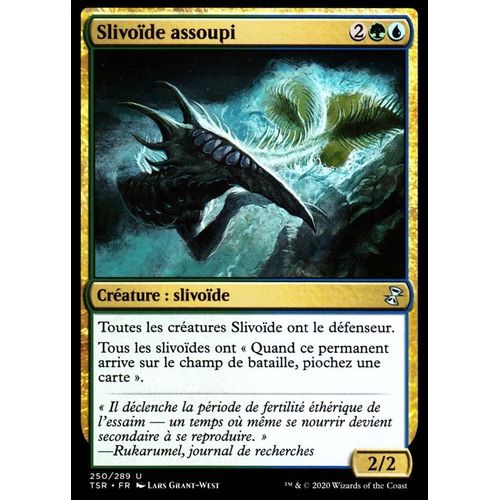 Slivoïde Assoupi - Mtg - Spirale Temporelle Remastered - U - 250/289