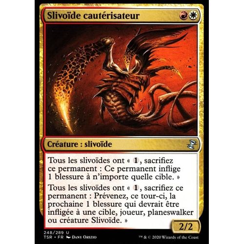 Slivoïde Cautérisateur - Mtg - Spirale Temporelle Remastered - U - 248/289
