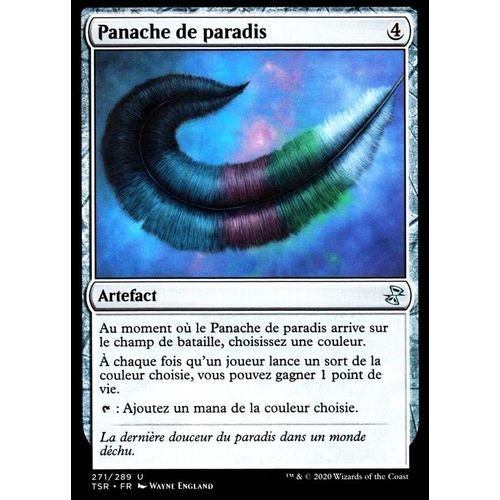 Panache De Paradis - Mtg - Spirale Temporelle Remastered - U - 271/289