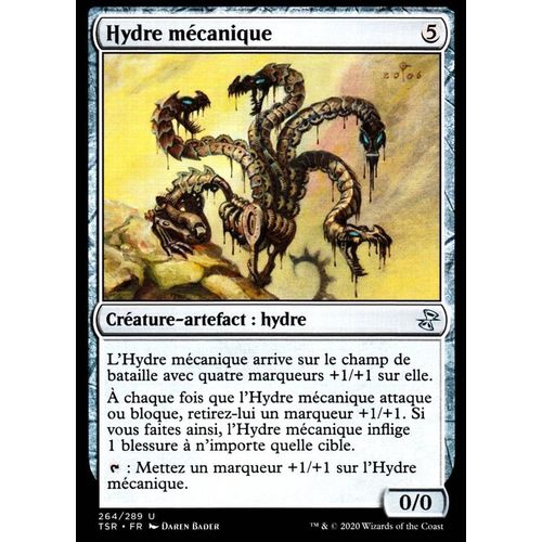Hydre Mécanique - Mtg - Spirale Temporelle Remastered - U - 264/289