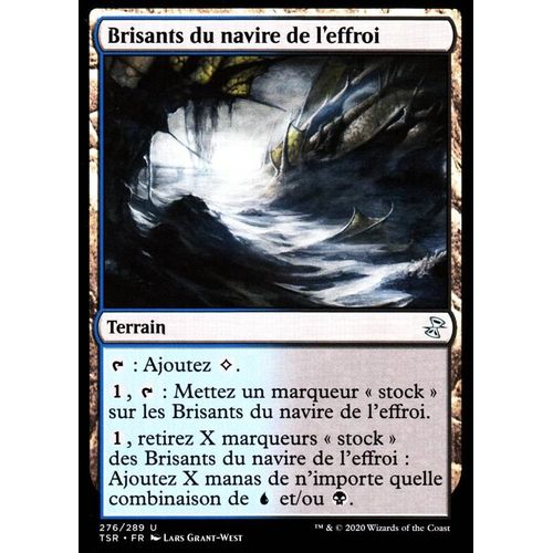 Brisants Du Navire De L'effroi - Mtg - Spirale Temporelle Remastered - U - 276/289