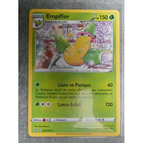 Empiflor 3/163 - Eb5 - Styles De Combat - Vf