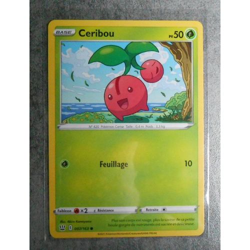 Ceribou 7/163 - Eb5 - Styles De Combat - Vf