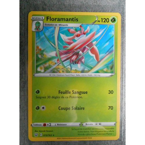 Floramantis 15/163 - Eb5 - Styles De Combats - Vf