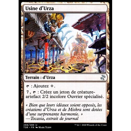 Usine D' Urza - Mtg - Spirale Temporelle Remastered - U - 288/289