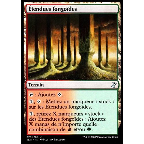 Etendues Fongoïdes - Mtg - Spirale Temporelle Remastered - U - 279/289