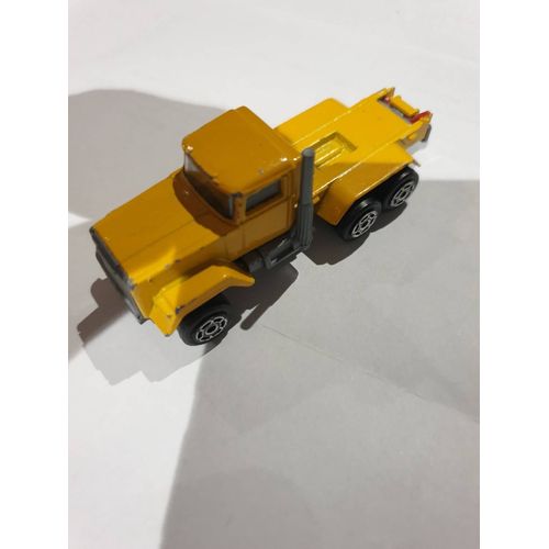 Majorette Camion Us Jaune 1/90