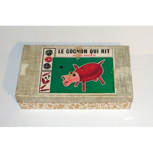 Le Cochon qui rit, un jeu qui séduit encore ! : Femme Actuelle Le MAG