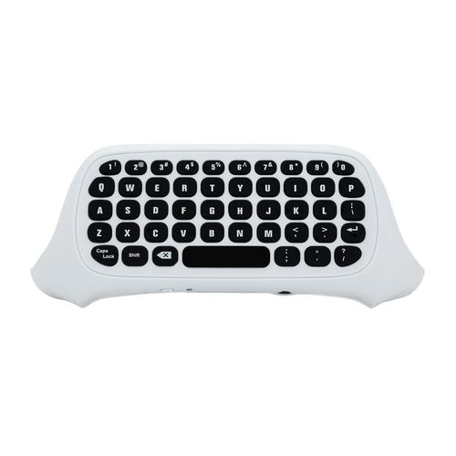 Dobe Mini Clavier De Jeu Sans Fil 2.4g - Babillard De Discussion Pour Xbox One S / Series X / Series S - Blanc